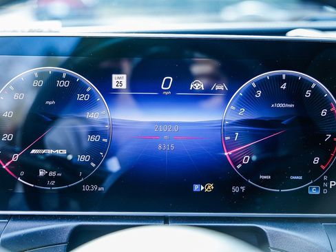 Certified 2025 Mercedes-Benz CLE 53 AMG 4MATIC Coupe image 21