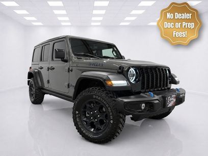 Used 2023 Jeep Wrangler Unlimited w/ Sun & Screen Package