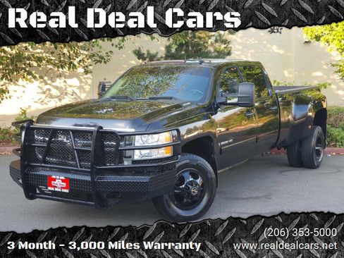 Used 2008 Chevrolet Silverado 3500 LT w/ EZ-Lift Tailgate Package image 1