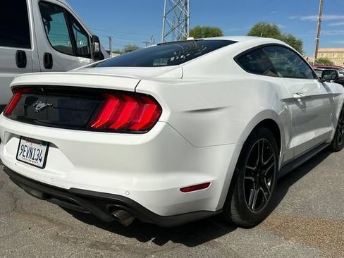 Used 2020 Ford Mustang Premium RWD image 4