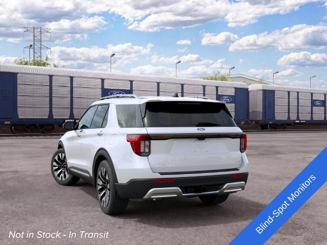 New 2027 Ford Explorer Platinum AWD/4WD image 8