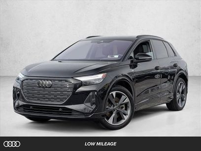 Certified 2025 Audi Q4 e-tron Premium w/ Convenience Package