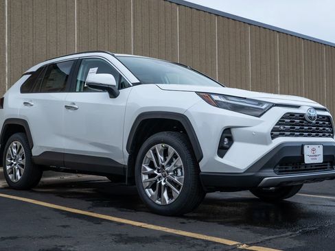 New 2025 Toyota RAV4 Limited w/ Weather Package image 2