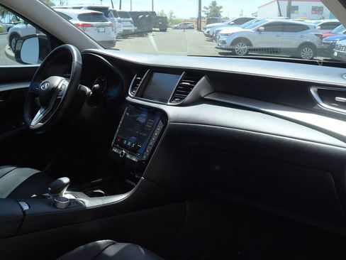 Used 2021 INFINITI QX50 Sensory w/ Cargo Package image 36