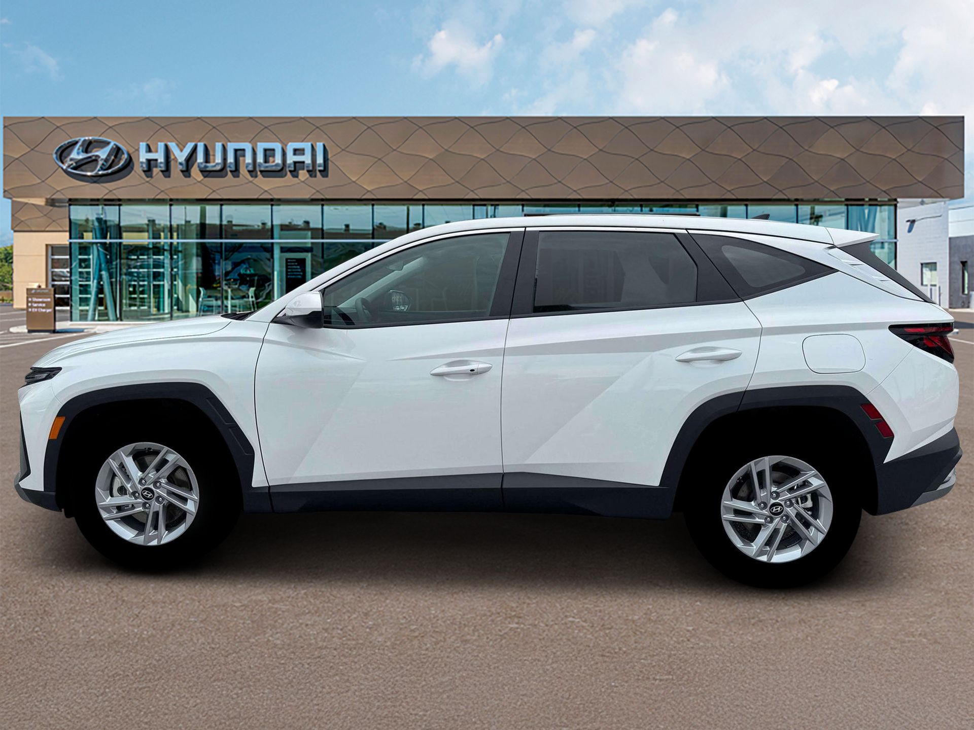 New 2026 Hyundai Tucson SE FWD image 3