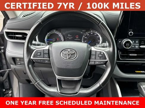 Used 2023 Toyota Highlander XLE AWD/4WD image 18