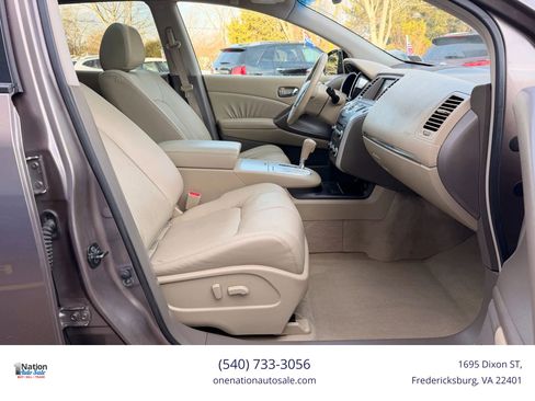 Used 2010 Nissan Murano SL w/ Leather Pkg AWD/4WD image 15