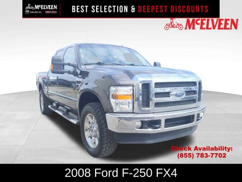 Used 2008 Ford F250 FX4 AWD/4WD image 1