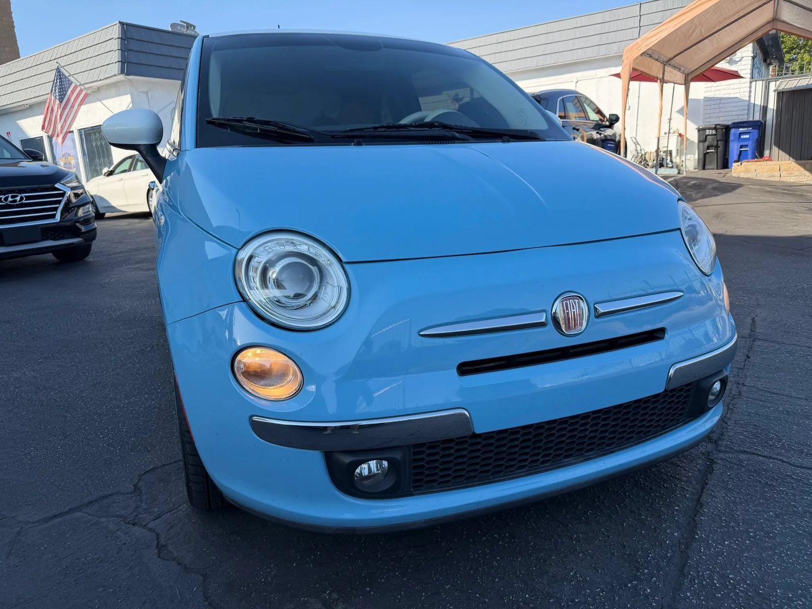 Used 2015 FIAT 500 1957 Edition FWD image 11