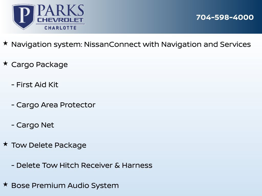 Used 2024 Nissan Pathfinder Platinum w/ Cargo Package FWD image 7