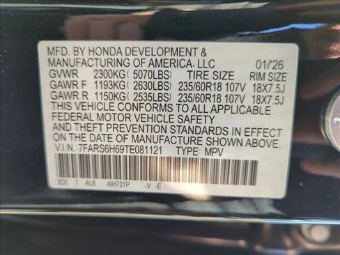 New 2026 Honda CR-V TrailSport image 17