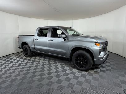 New 2026 Chevrolet Silverado 1500 Custom