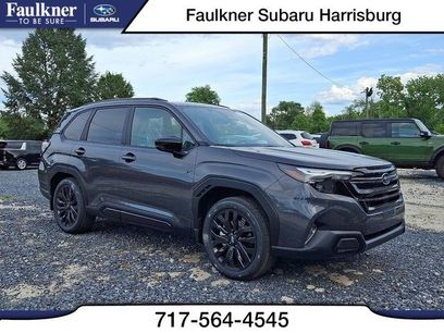 New 2026 Subaru Forester Sport w/ Onyx Edition