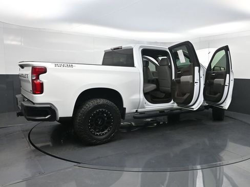 Used 2021 Chevrolet Silverado 1500 LT Trail Boss w/ Bed Protection Package AWD/4WD image 37