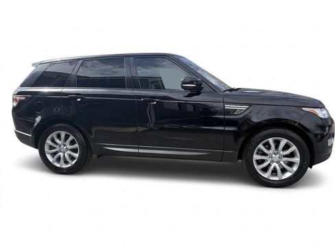 Used 2017 Land Rover Range Rover Sport HSE image 8