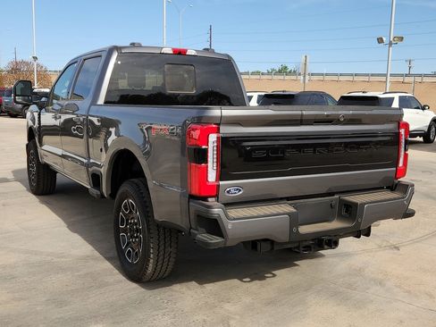 New 2025 Ford F250 Platinum w/ FX4 Off-Road Package image 2