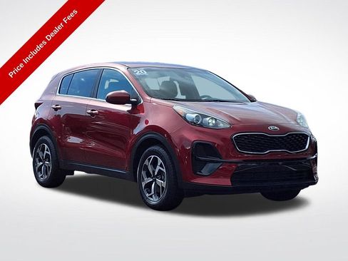 Used 2020 Kia Sportage LX FWD image 1