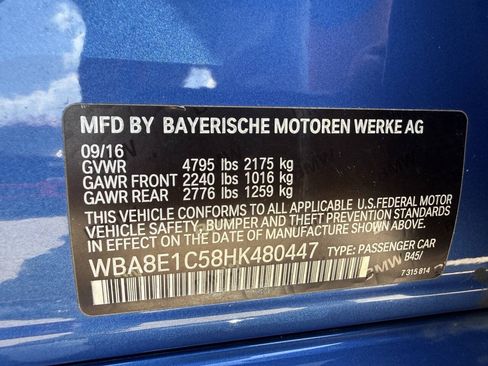 Used 2017 BMW 330e RWD image 36