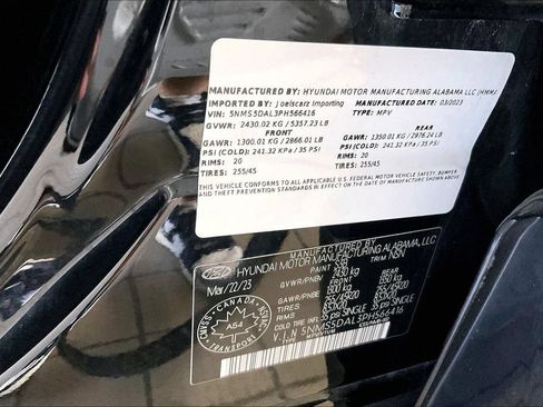 Used 2023 Hyundai Santa Fe Calligraphy AWD/4WD image 36