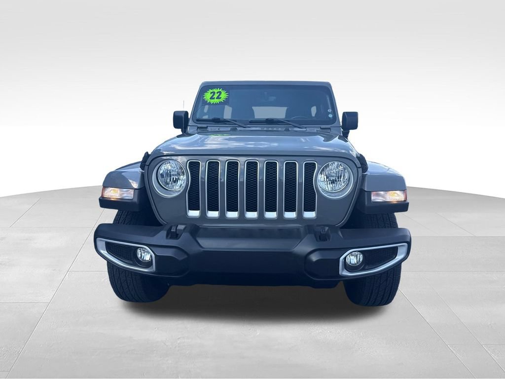 Used 2022 Jeep Wrangler Unlimited Sahara AWD/4WD image 19