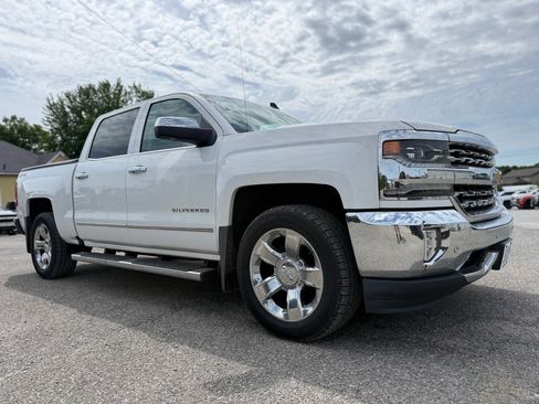 Used 2017 Chevrolet Silverado 1500 LTZ w/ Sport Package AWD/4WD image 8