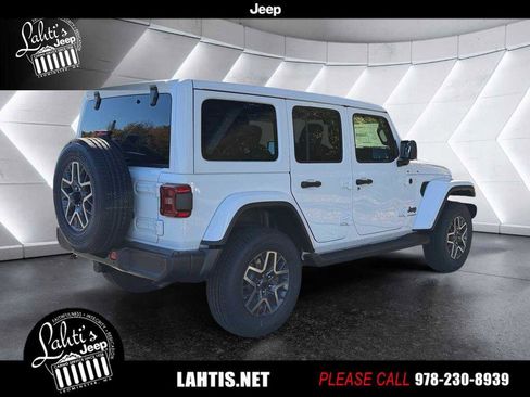 New 2026 Jeep Wrangler Unlimited Sahara image 4