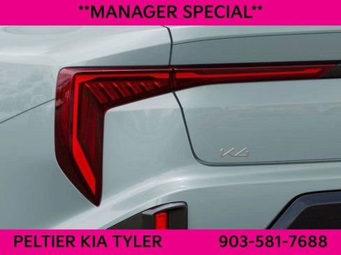 New 2025 Kia K4 GT-Line w/ GT-Line Sunroof Package image 12