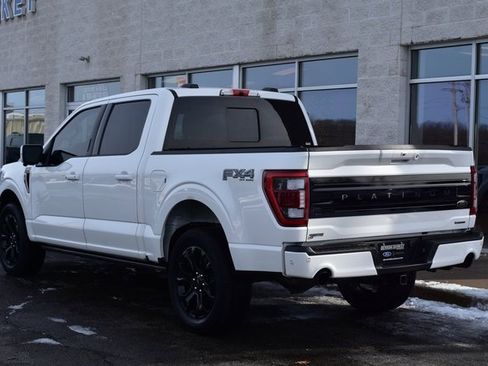Used 2023 Ford F150 Platinum w/ Equipment Group 701A High image 4