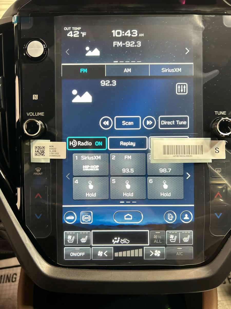 New 2026 Subaru Forester Touring AWD/4WD image 16