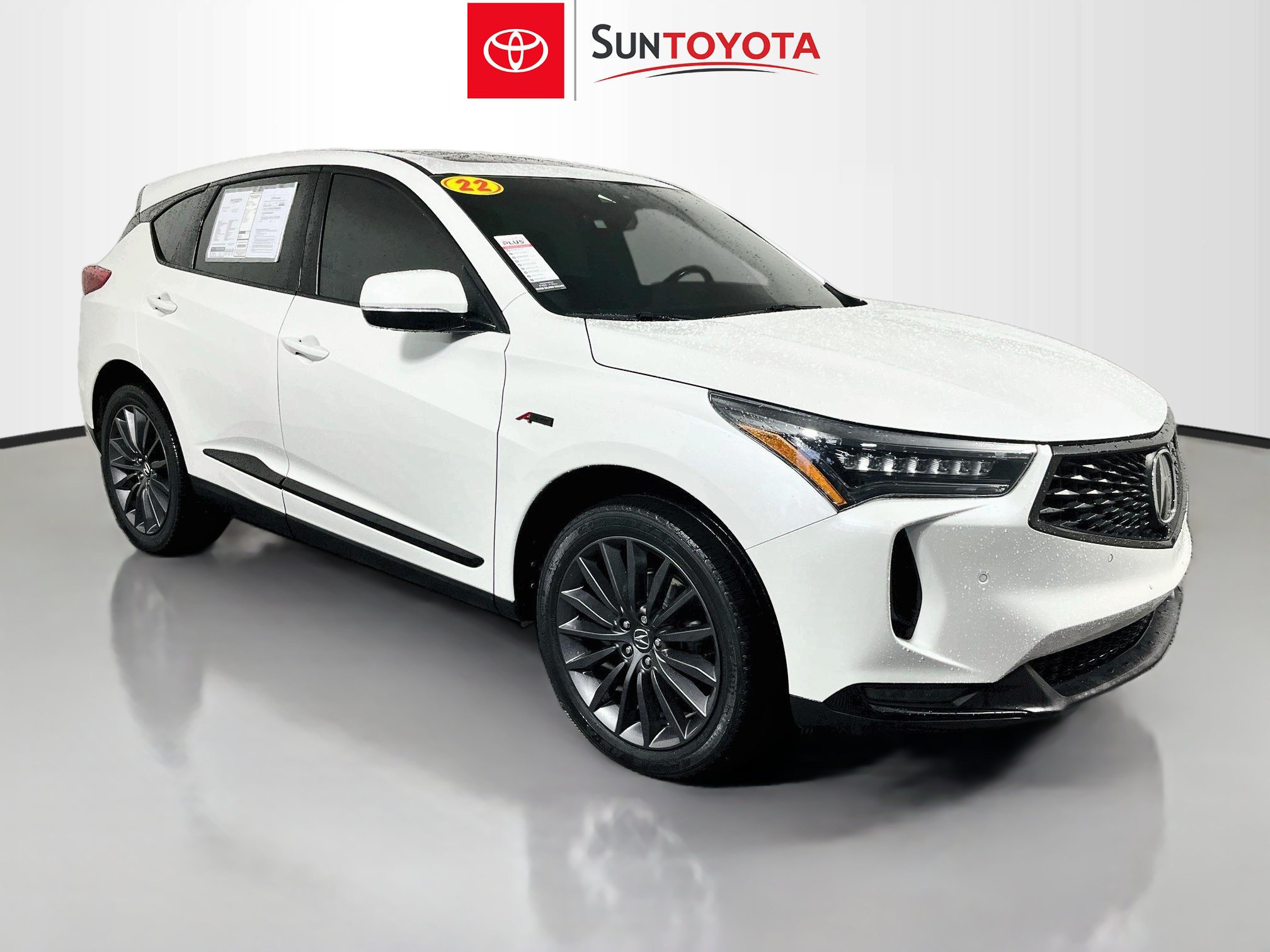 Used 2022 Acura RDX w/ Advance Package AWD/4WD image 1