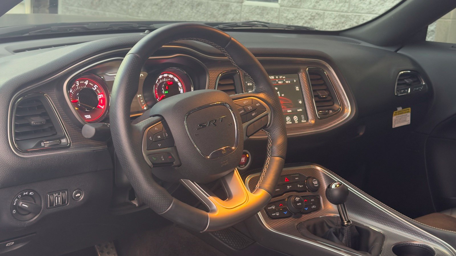 Used 2016 Dodge Challenger SRT Hellcat RWD image 12