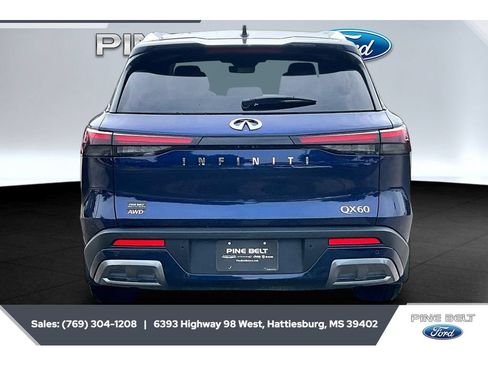 Used 2024 INFINITI QX60 Sensory AWD/4WD image 4