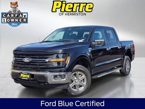Certified 2025 Ford F150 XLT w/ Equipment Group 301A Standard AWD/4WD image 1