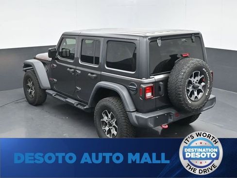 Used 2021 Jeep Wrangler Unlimited Rubicon AWD/4WD image 42
