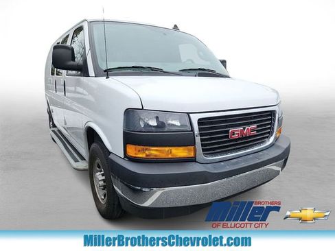 Used 2023 GMC Savana 2500 w/ Driver Convenience Package image 1
