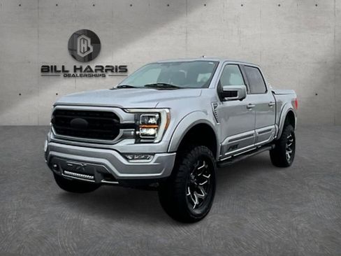 Used 2021 Ford F150 Lariat w/ Equipment Group 502A High AWD/4WD image 1