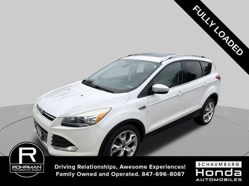 Used 2015 Ford Escape Titanium w/ Equipment Group 301A AWD/4WD image 1