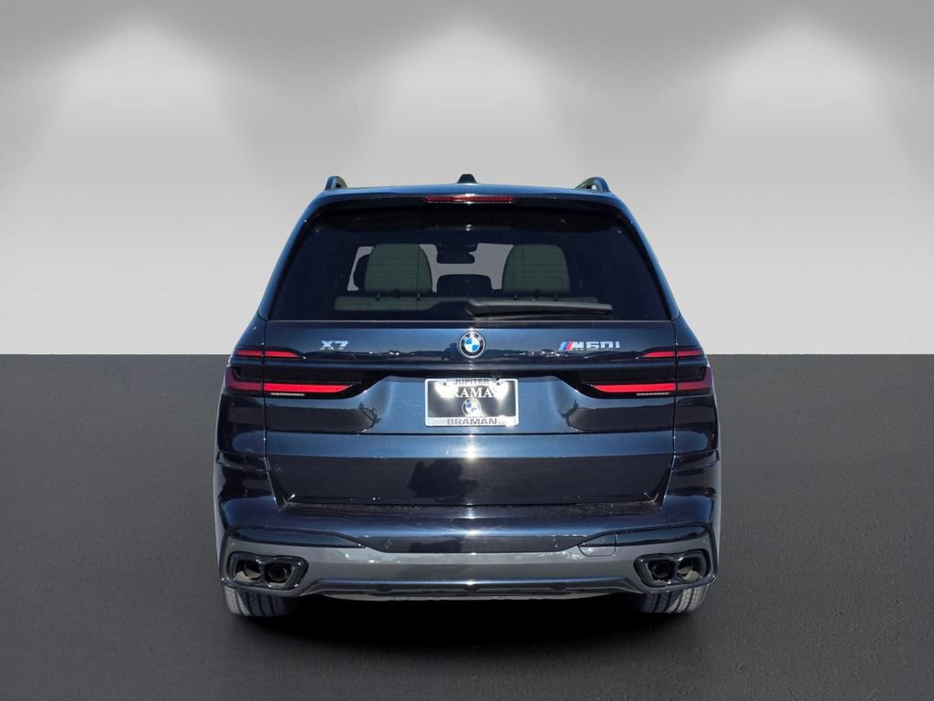 Certified 2025 BMW X7 M60i w/ Climate Comfort Package AWD/4WD image 5