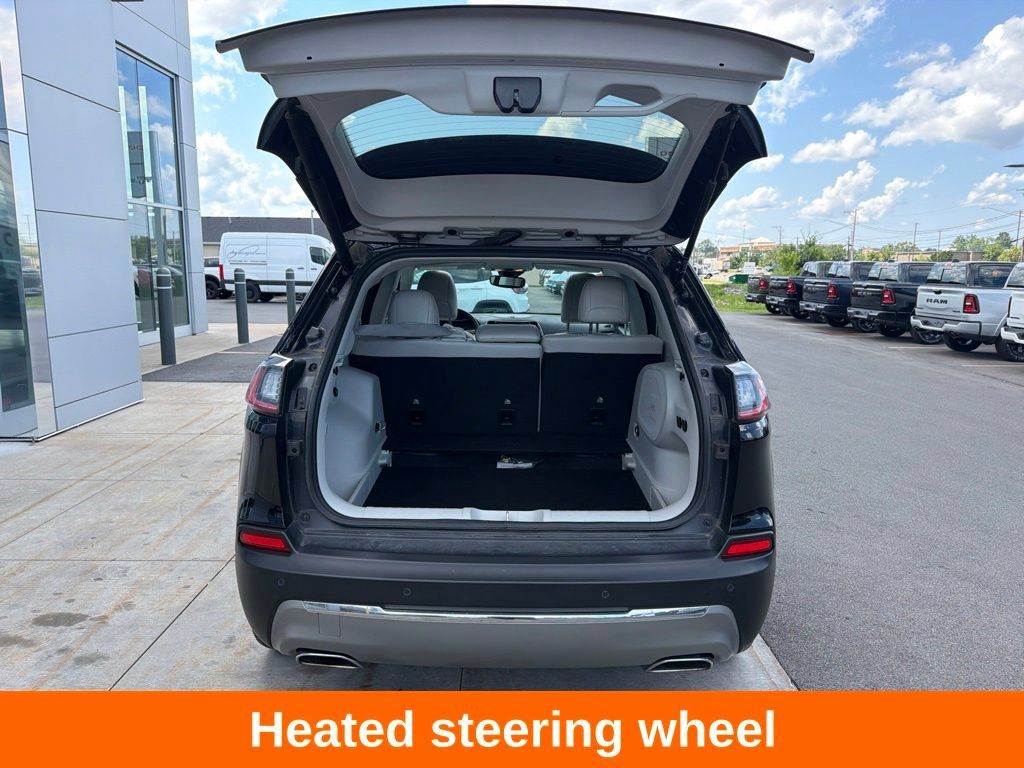 Used 2021 Jeep Cherokee Limited AWD/4WD image 12