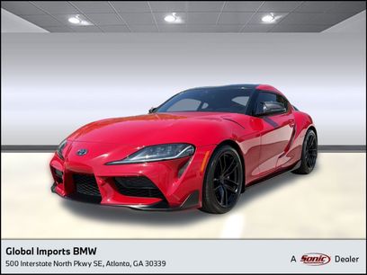 Used 2020 Toyota Supra w/ Navigation & JBL Package