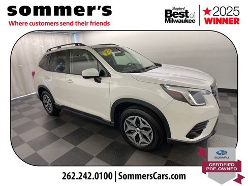 Certified 2024 Subaru Forester Premium AWD/4WD image 7