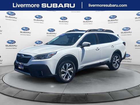 Used 2021 Subaru Outback Limited w/ Popular Package #2 AWD/4WD image 1