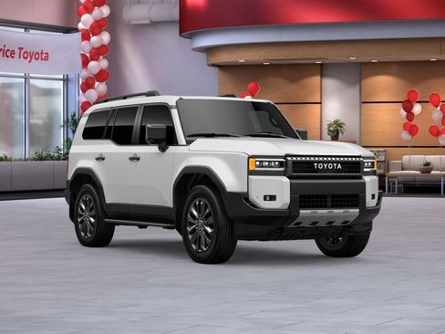 New 2027 Toyota Land Cruiser w/ Premium Package AWD/4WD image 17