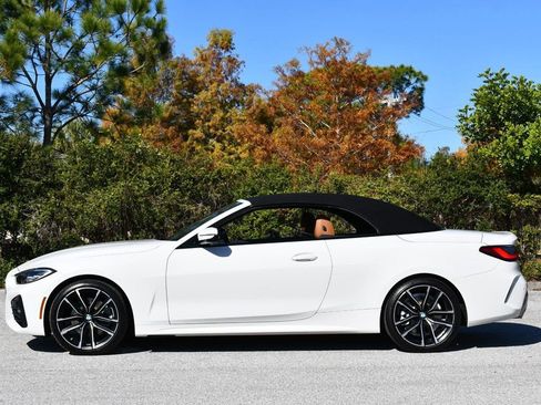 Used 2023 BMW 430i xDrive Convertible w/ M Sport Package image 36