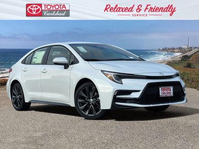New 2026 Toyota Corolla SE