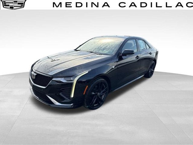 Certified 2023 Cadillac CT4 Sport w/ LPO, Bronce Accent Package AWD/4WD image 1