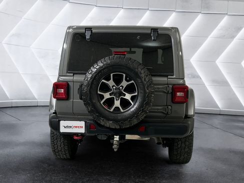 Used 2020 Jeep Wrangler Unlimited Rubicon AWD/4WD image 5