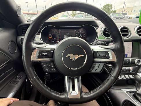 Used 2021 Ford Mustang GT Premium w/ Equipment Group 401A RWD image 8