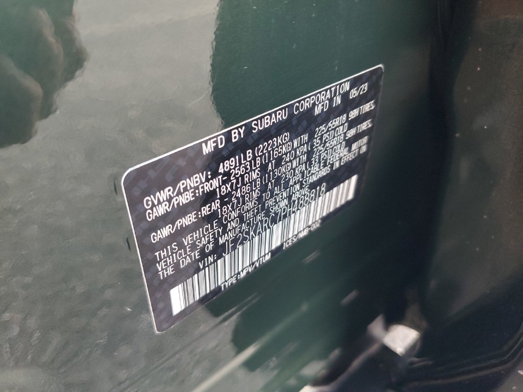 Used 2023 Subaru Forester Touring AWD/4WD image 29