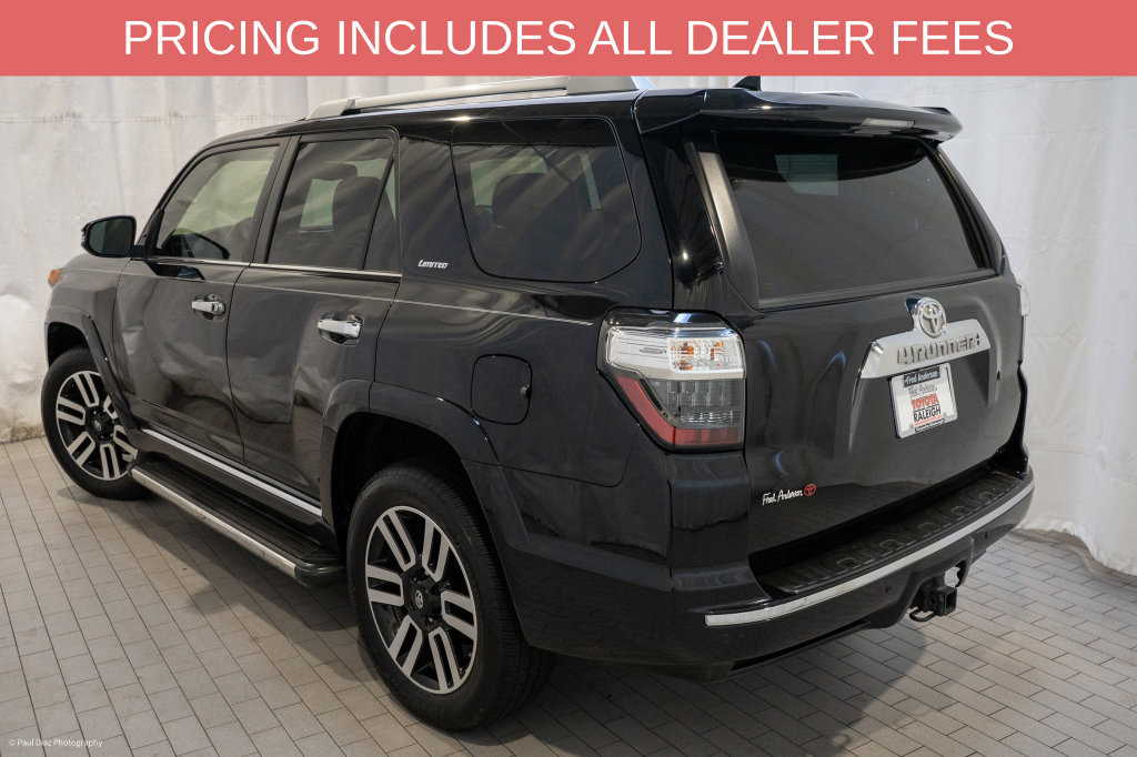 Used 2019 Toyota 4Runner Limited AWD/4WD image 3